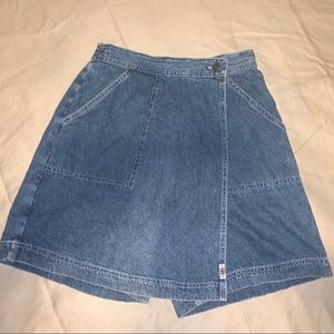 Blue Jean Skort